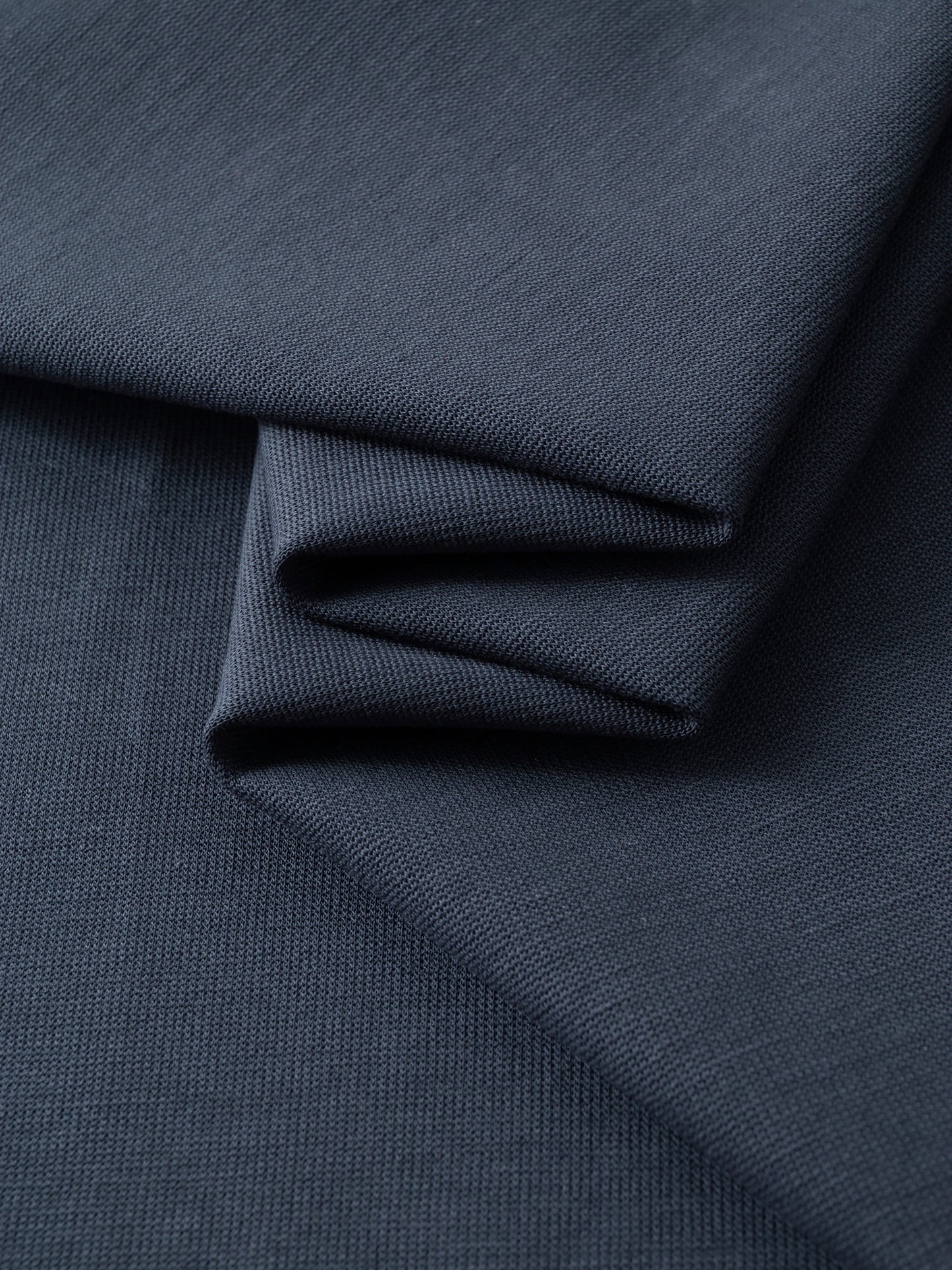 drop shoulder short-sleeve polo