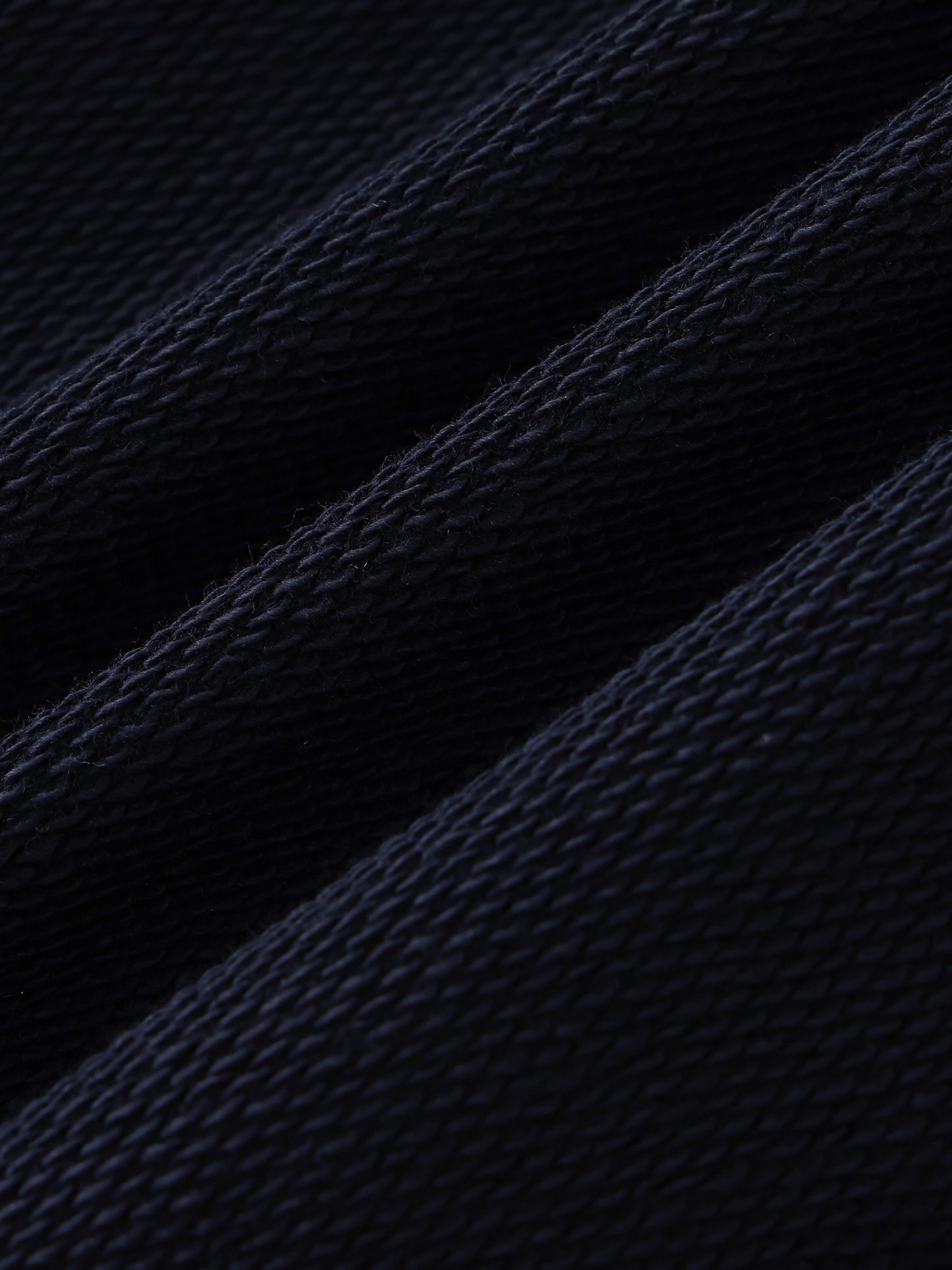 contrast striped lapel collar sweatshirt