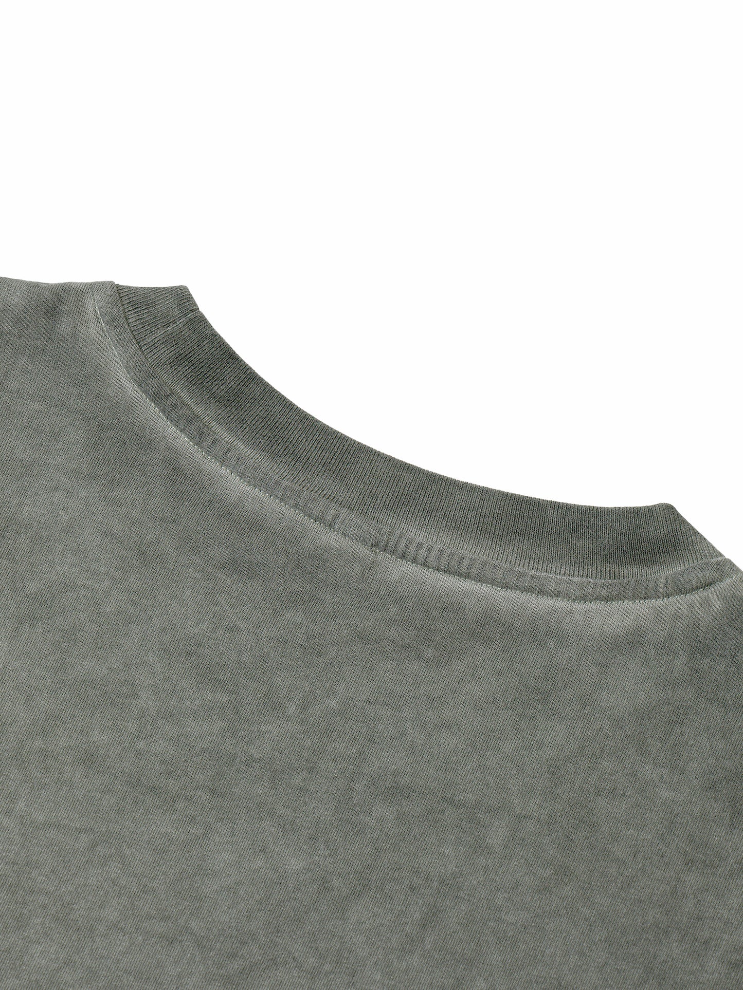 distressed grommet eyelet tank top