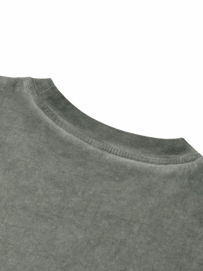 Distressed Grommet Eyelet Tank Top