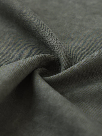 Distressed Grommet Eyelet Tank Top