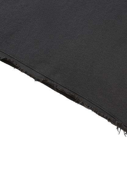 Washed Rolled Hem Half Sleeve T-Shirt