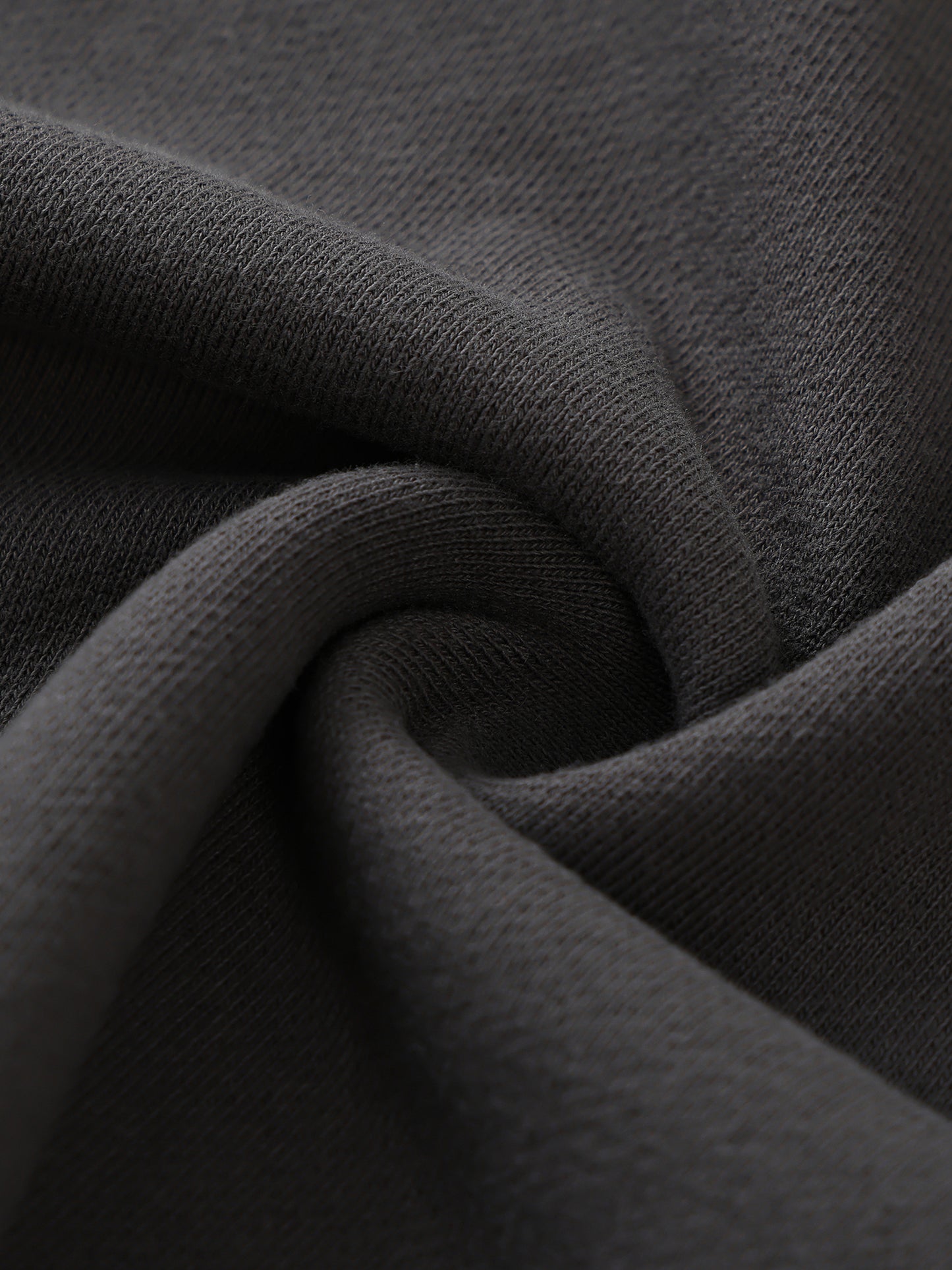 washed rolled hem half sleeve t-shirt