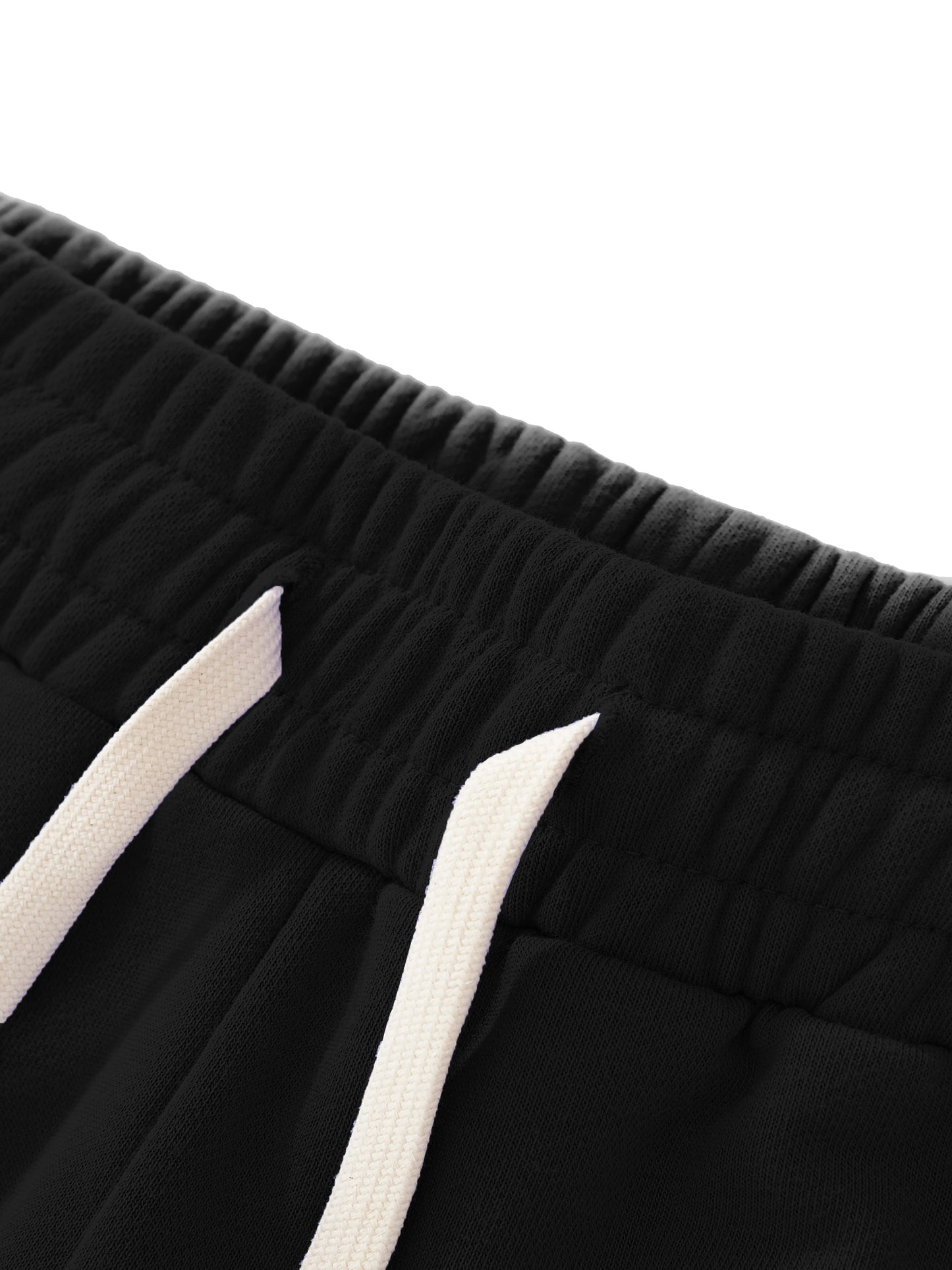 sun fade raw edge cotton shorts