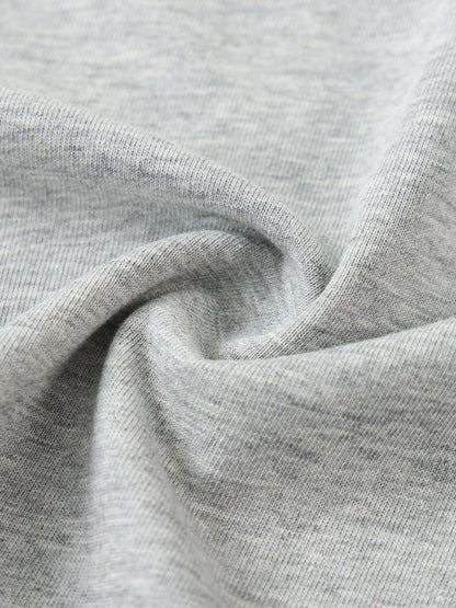 Half-Zip Cotton Polo Shirt