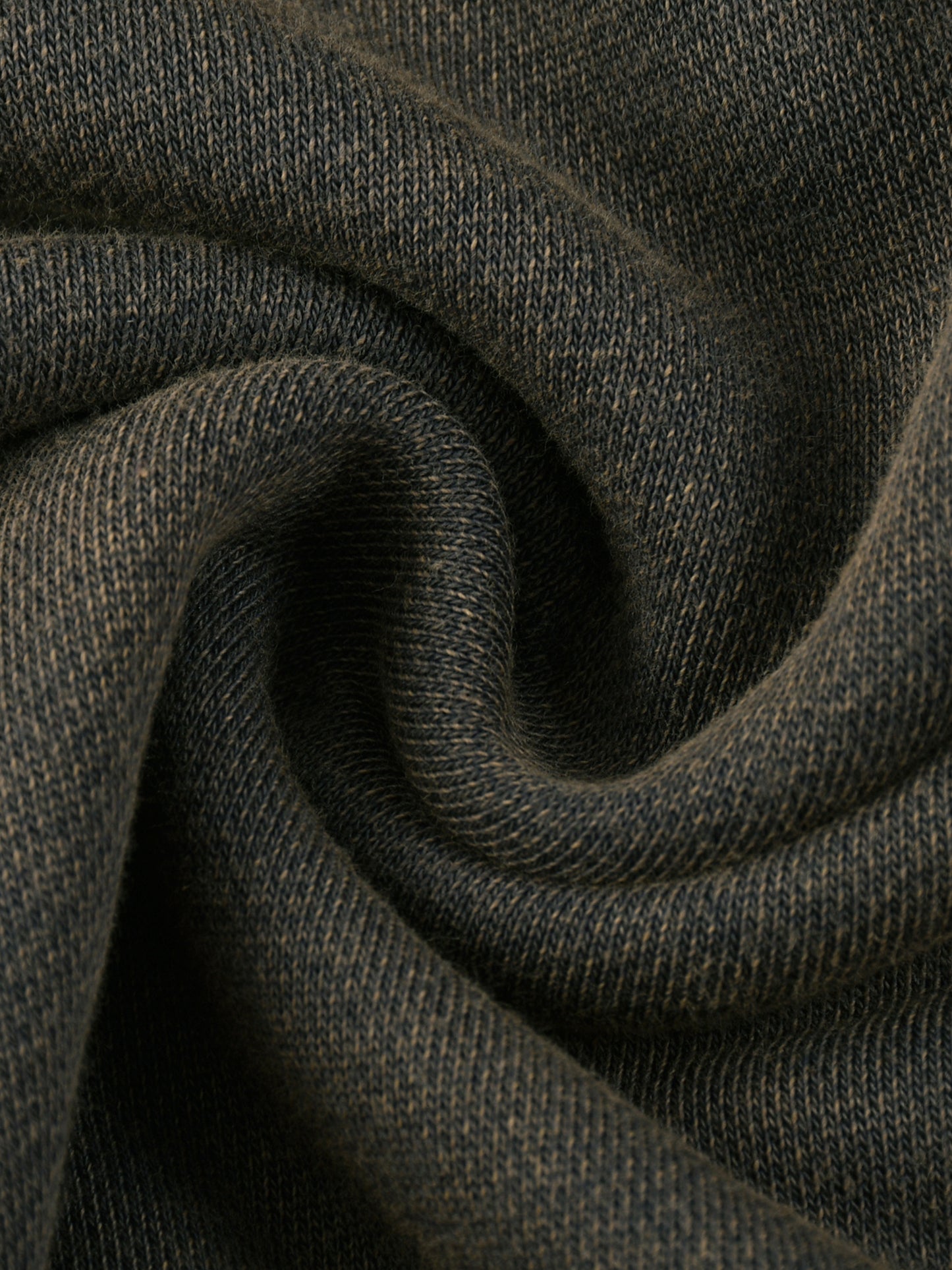 vintage washed frayed-hem hoodie