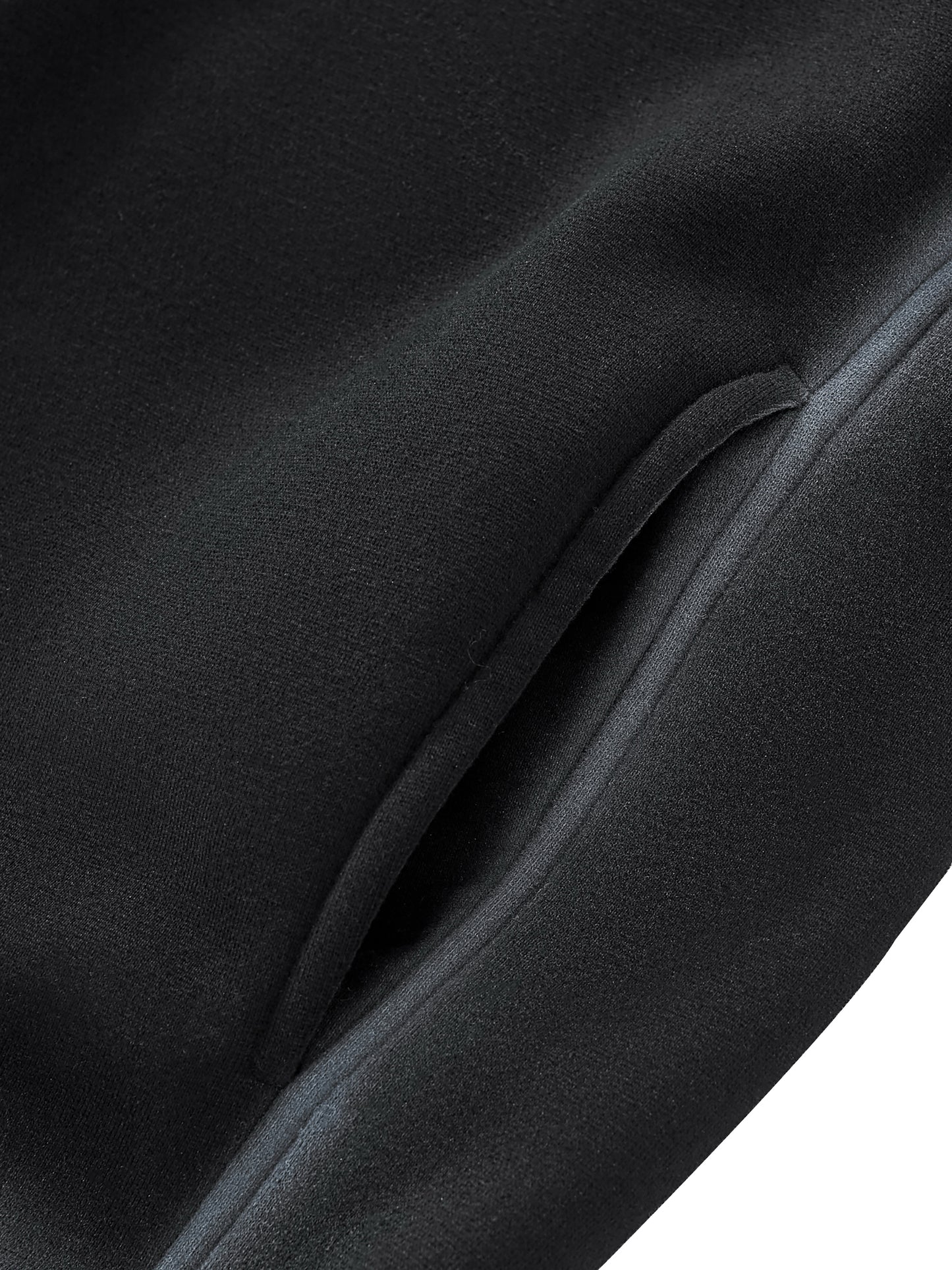 sunfaded edge fleece hoodie