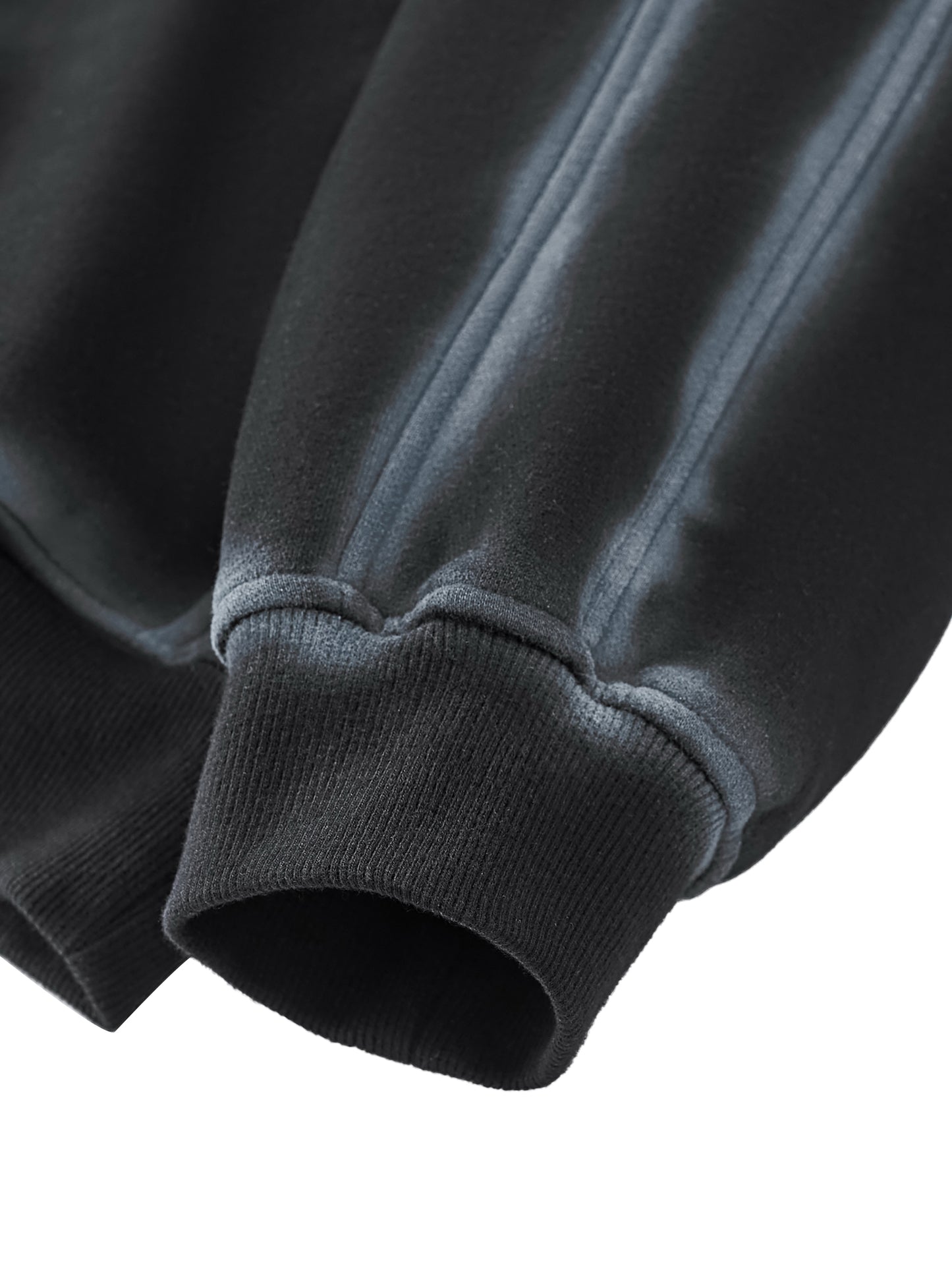 sunfaded edge fleece hoodie