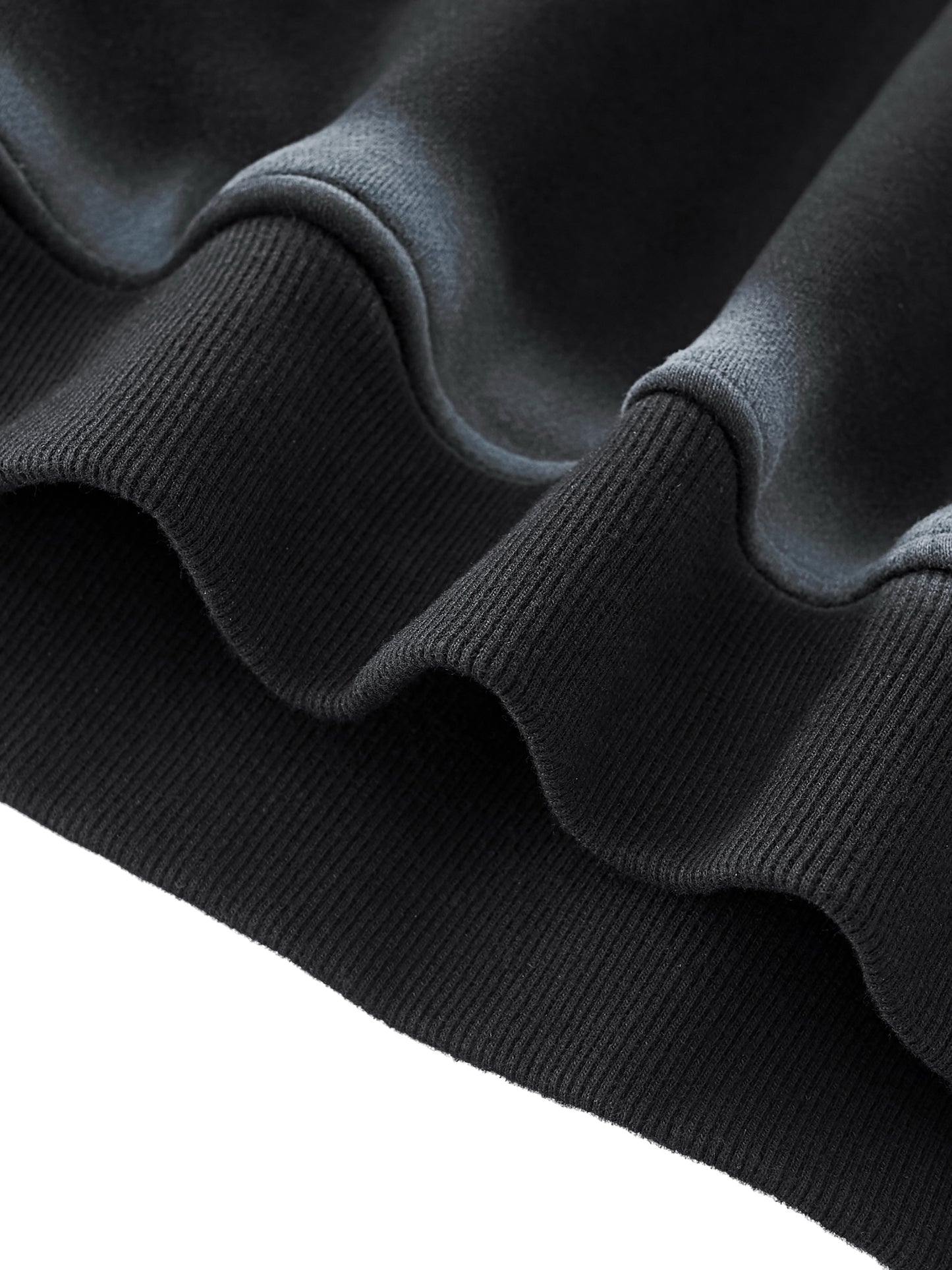 sunfaded edge fleece hoodie