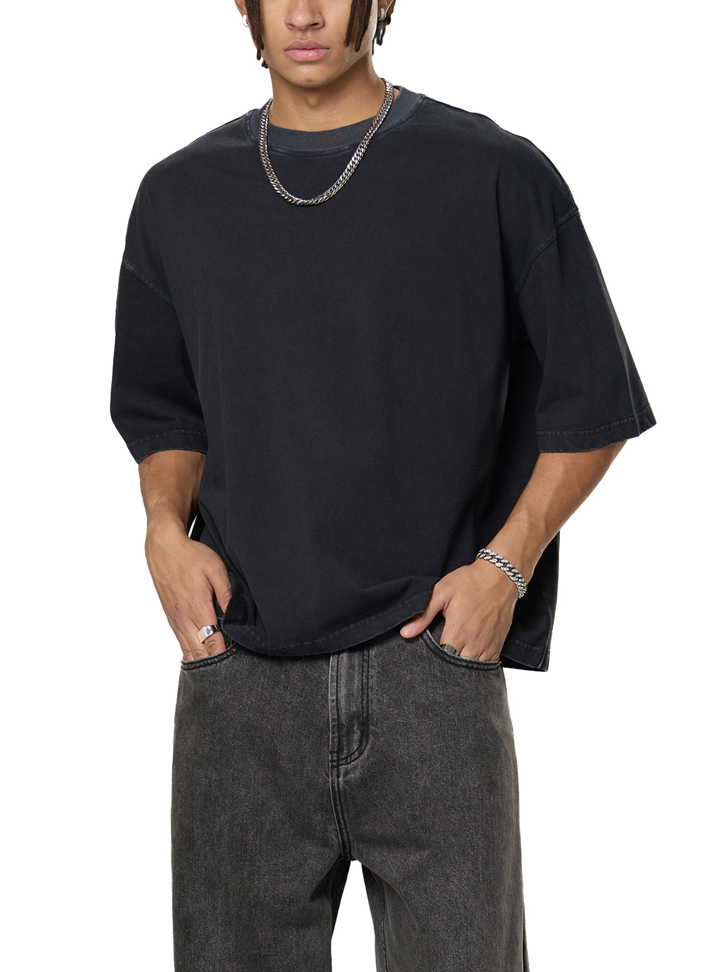 vintage washed boxy t-shirt