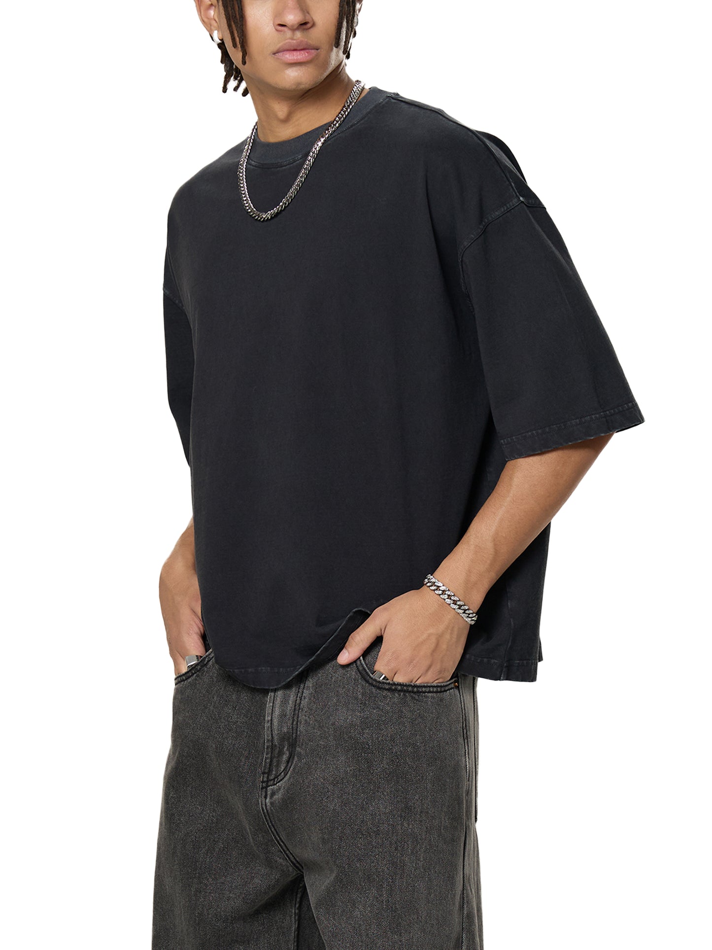 vintage washed boxy t-shirt