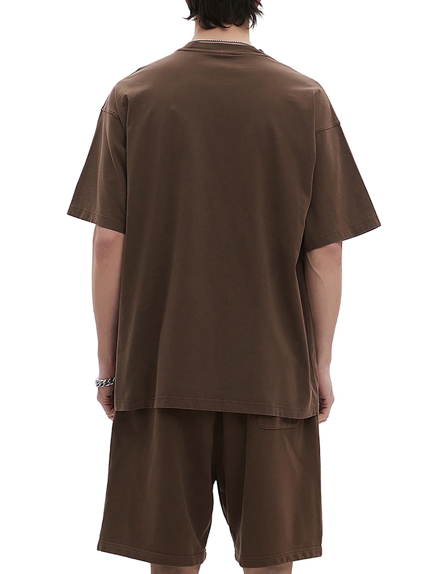 enzyme washed t-shirt