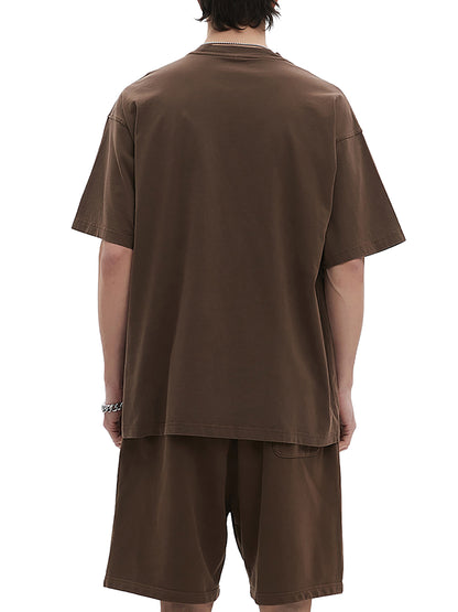 Enzyme Washed T-Shirt