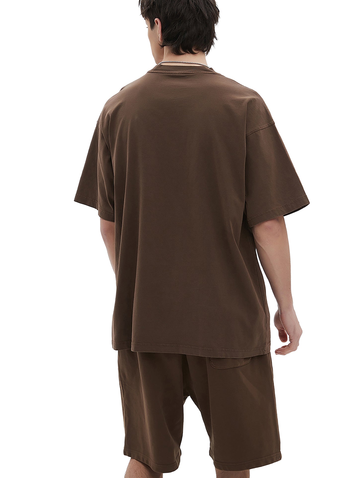 enzyme washed t-shirt