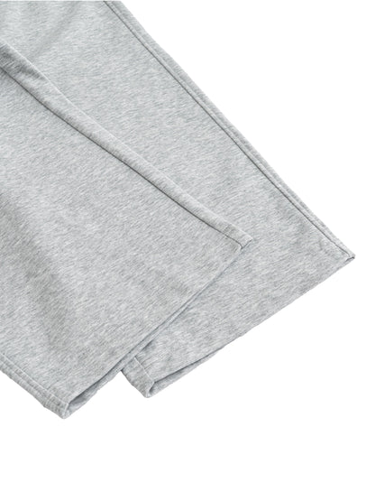 Plaid Contrast Waist Joggers