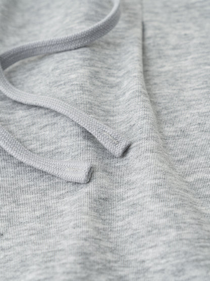 Plaid Contrast Waist Joggers