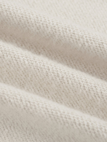 Reflection Striped Raglan Sleeve Jacket