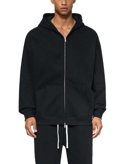 Essential Fleece Zip-Through Hoodie