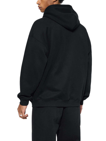 Essential Fleece Zip-Through Hoodie