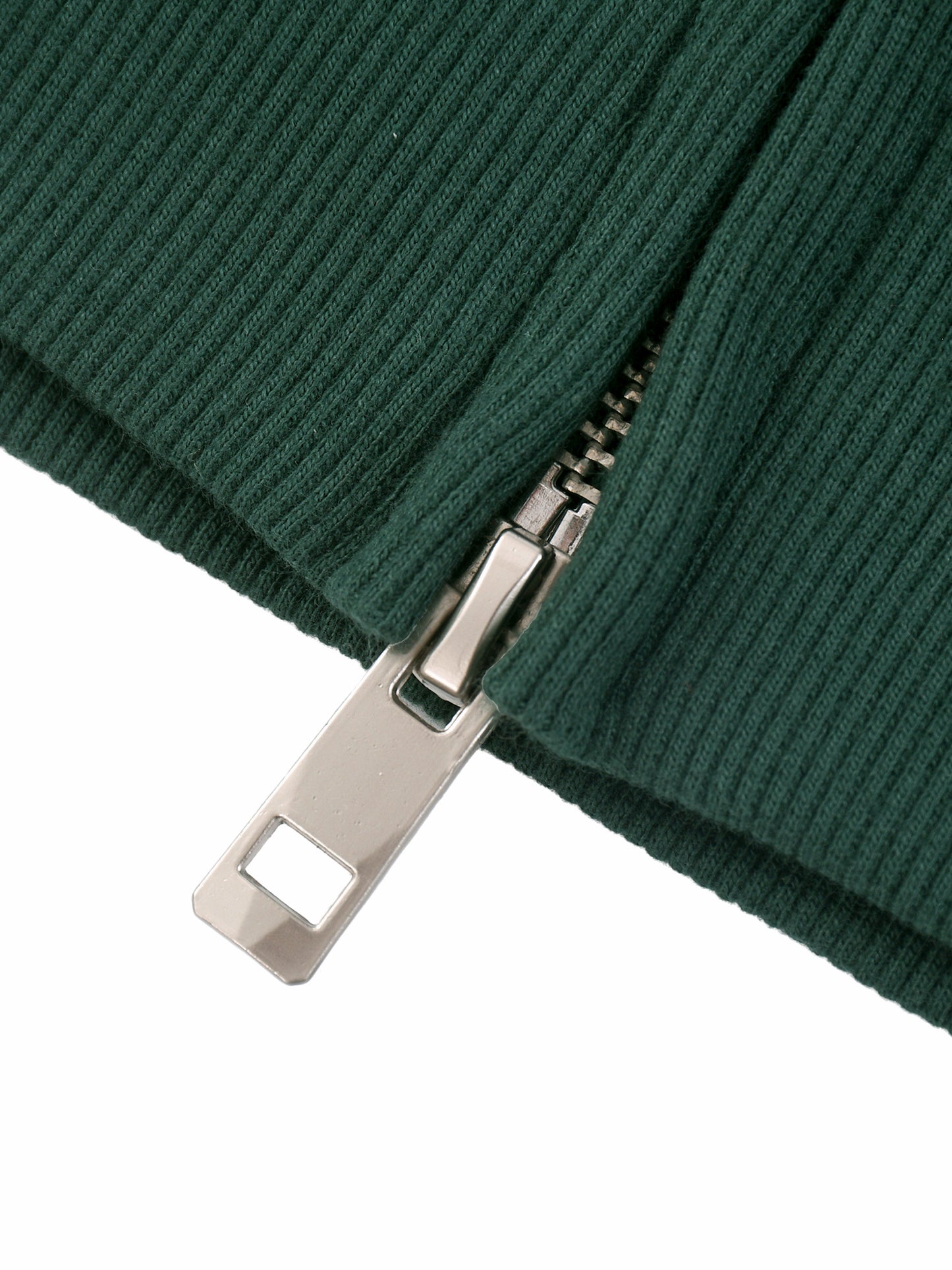 essential fleece zip-through hoodie