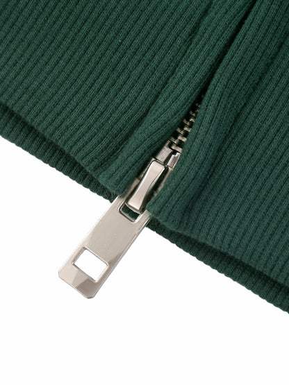 Essential Fleece Zip-Through Hoodie