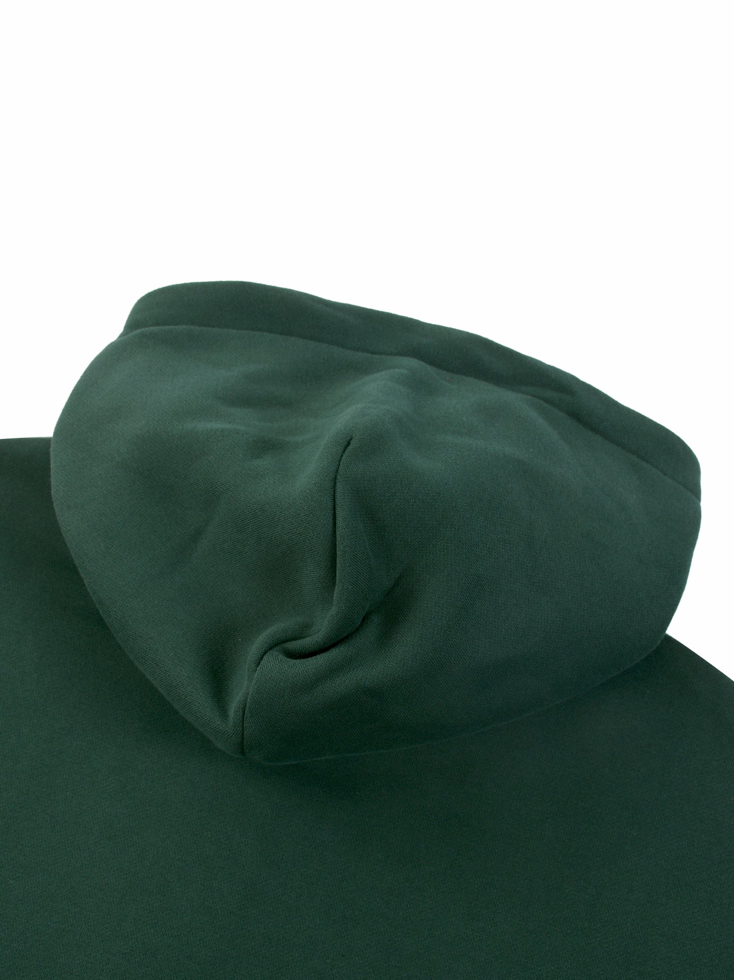 essential fleece zip-through hoodie