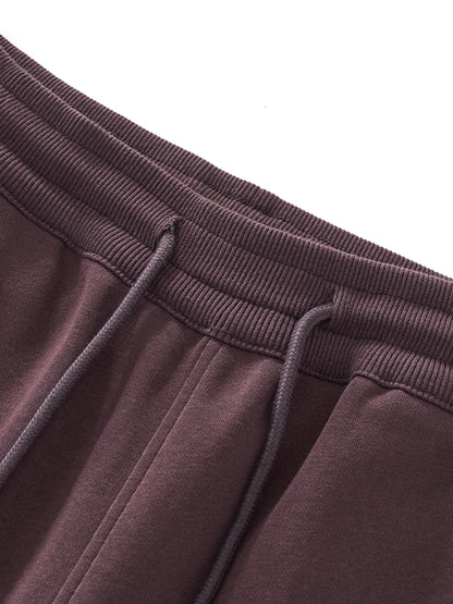 Essential Drawstring Straight-Leg Joggers