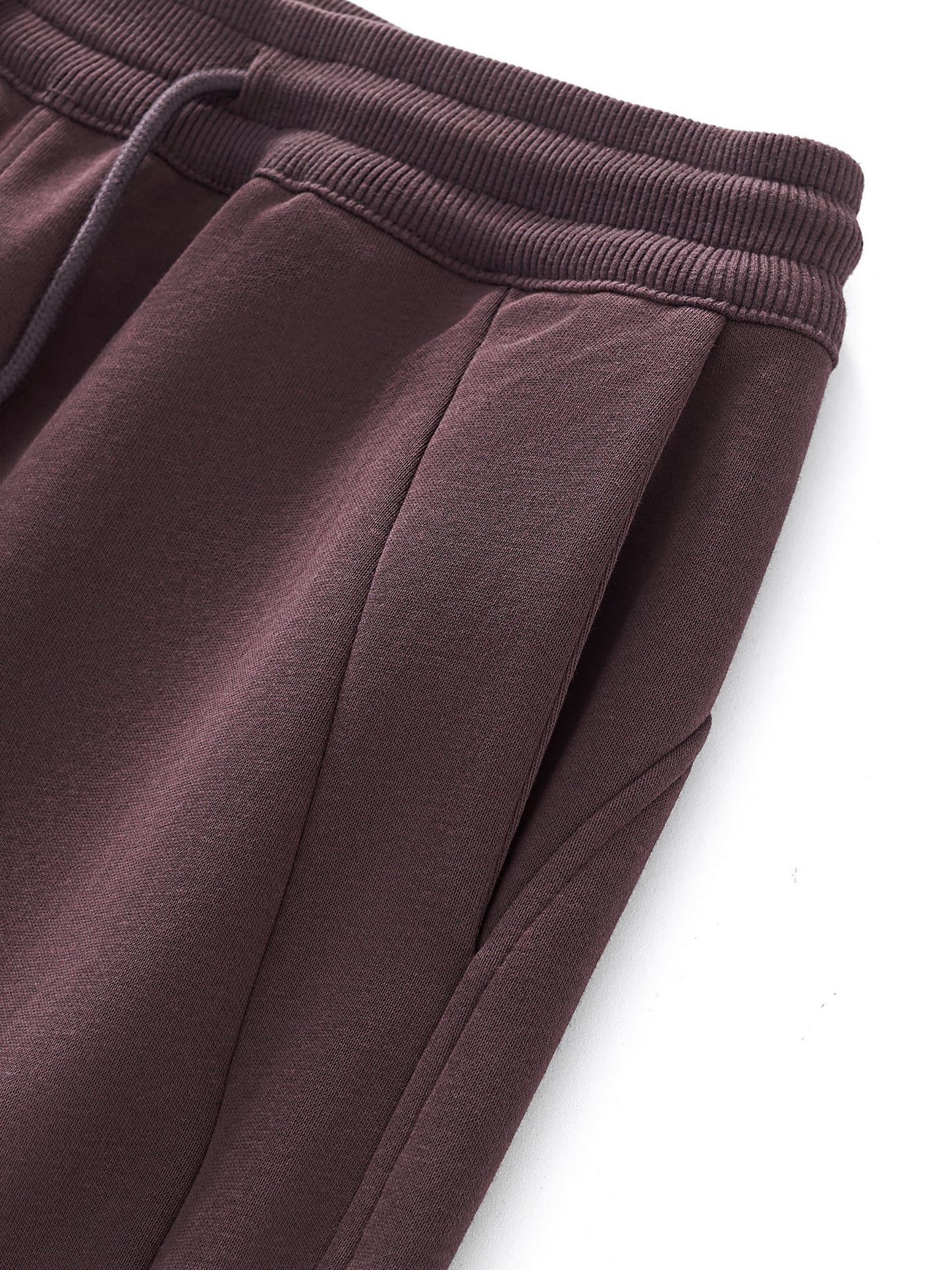 essential drawstring straight-leg joggers
