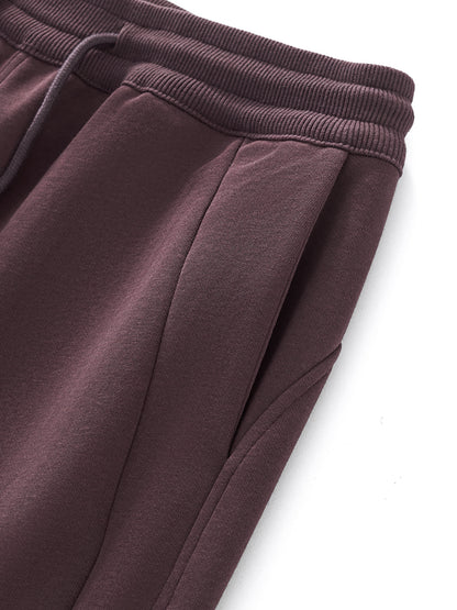 Essential Drawstring Straight-Leg Joggers