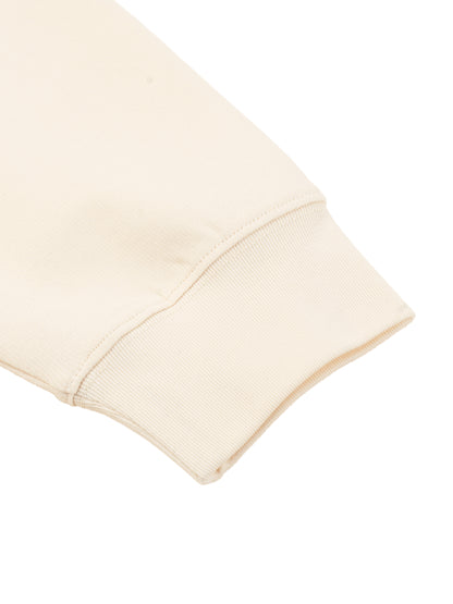 Knitted Round Neck Oversize Sweatshirt