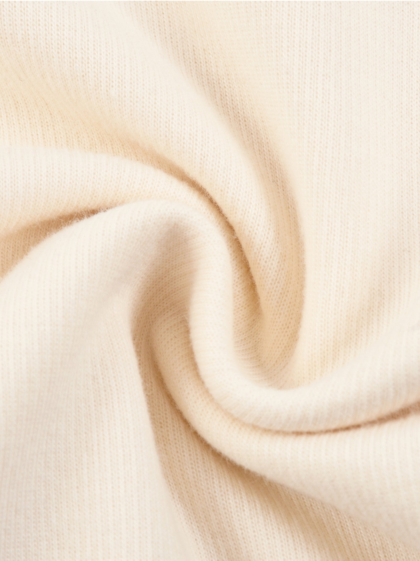 knitted round neck oversize sweatshirt