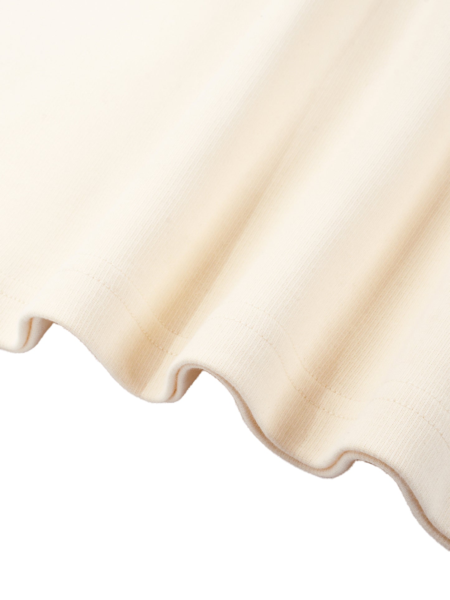 knitted round neck oversize sweatshirt