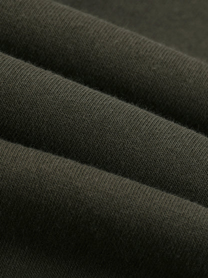 Dolman Sleeve Zip-Through Fleece  Hoodie