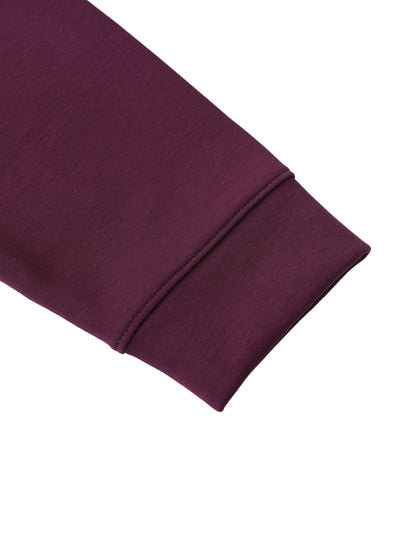 Essential Heavyweight High Neck Zip-Up Hoodie