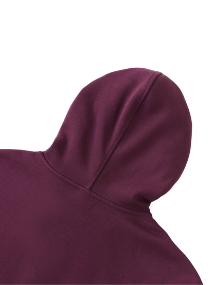 Essential Heavyweight High Neck Zip-Up Hoodie