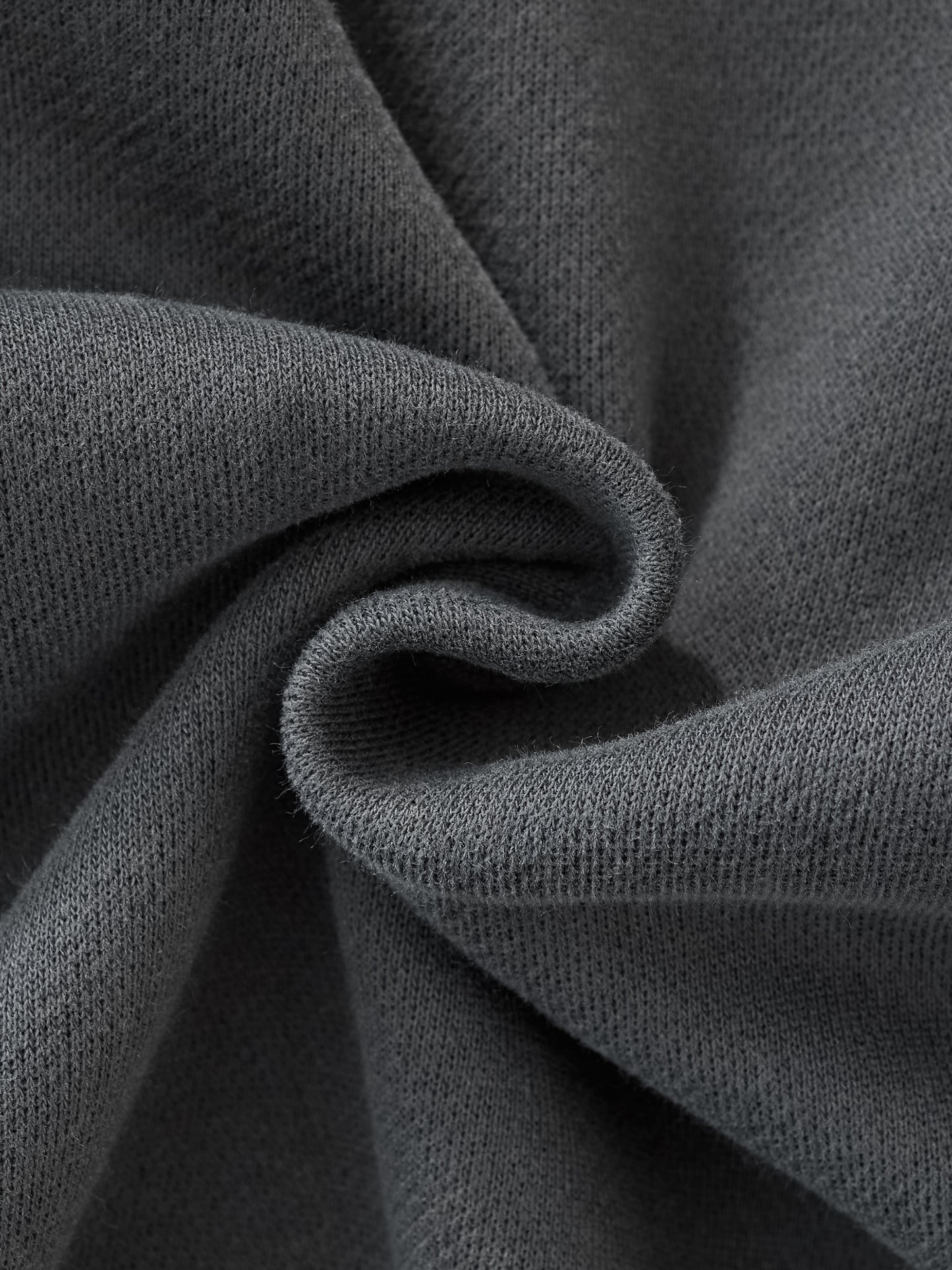 relaxed drawstring three-quarter joggers