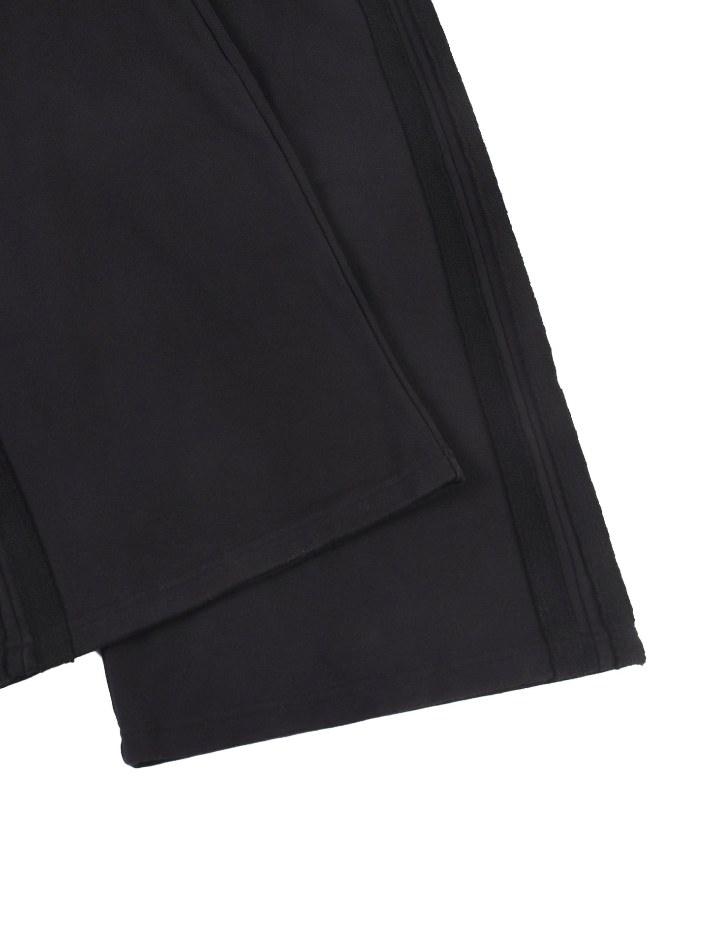 contrast tape straight-leg joggers