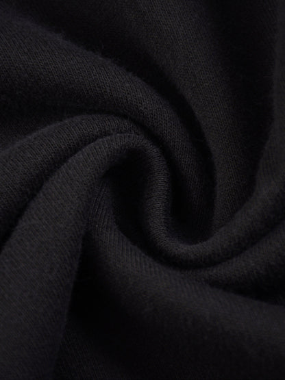 Contrast Tape Straight-Leg Joggers