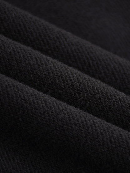 Contrast Tape Straight-Leg Joggers