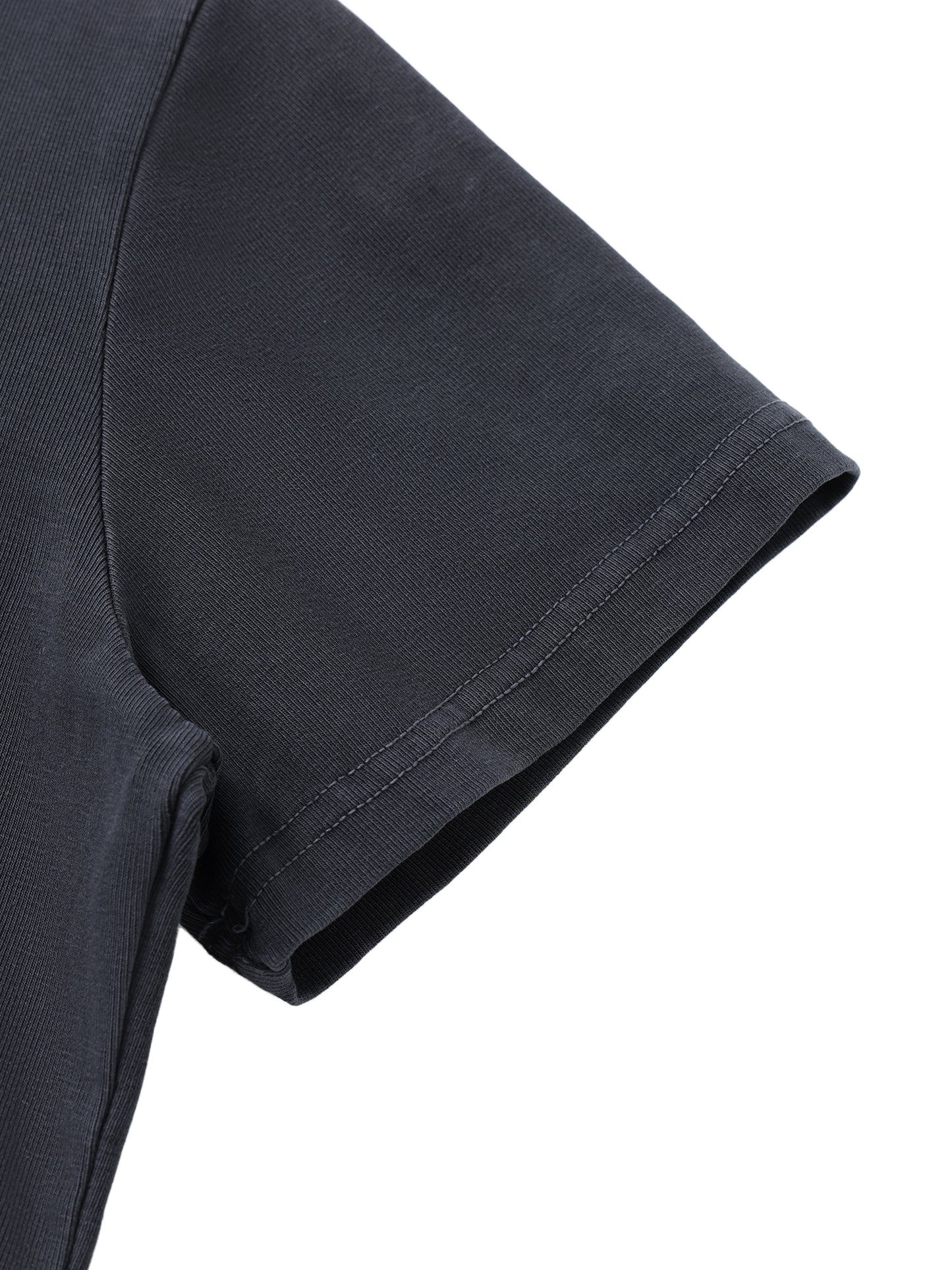 vintage wash slim fit t-shirt