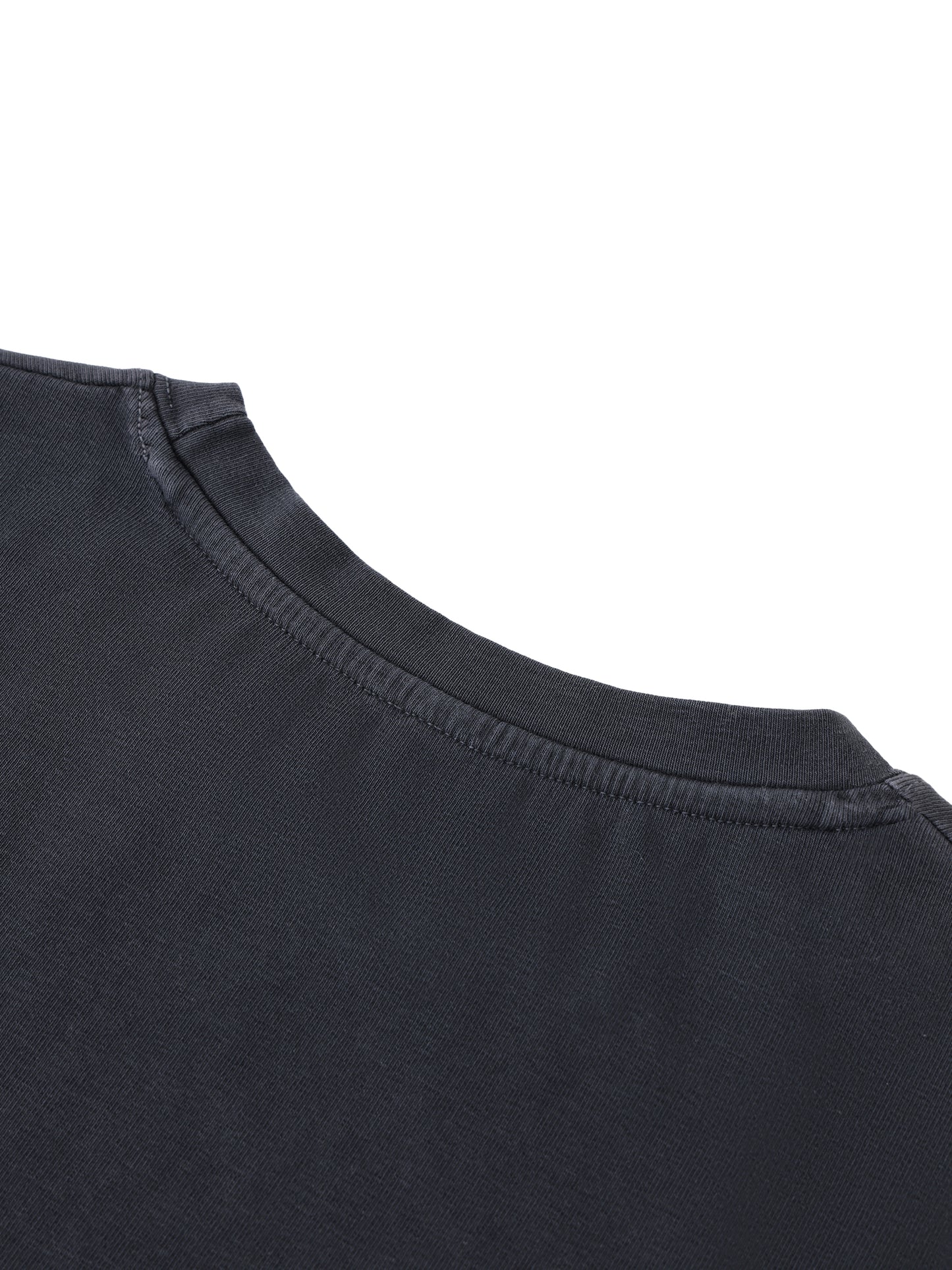 vintage wash slim fit t-shirt