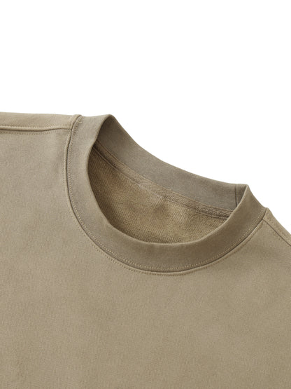 Heavyweight Patch Pocket Crewneck Sweatshirt