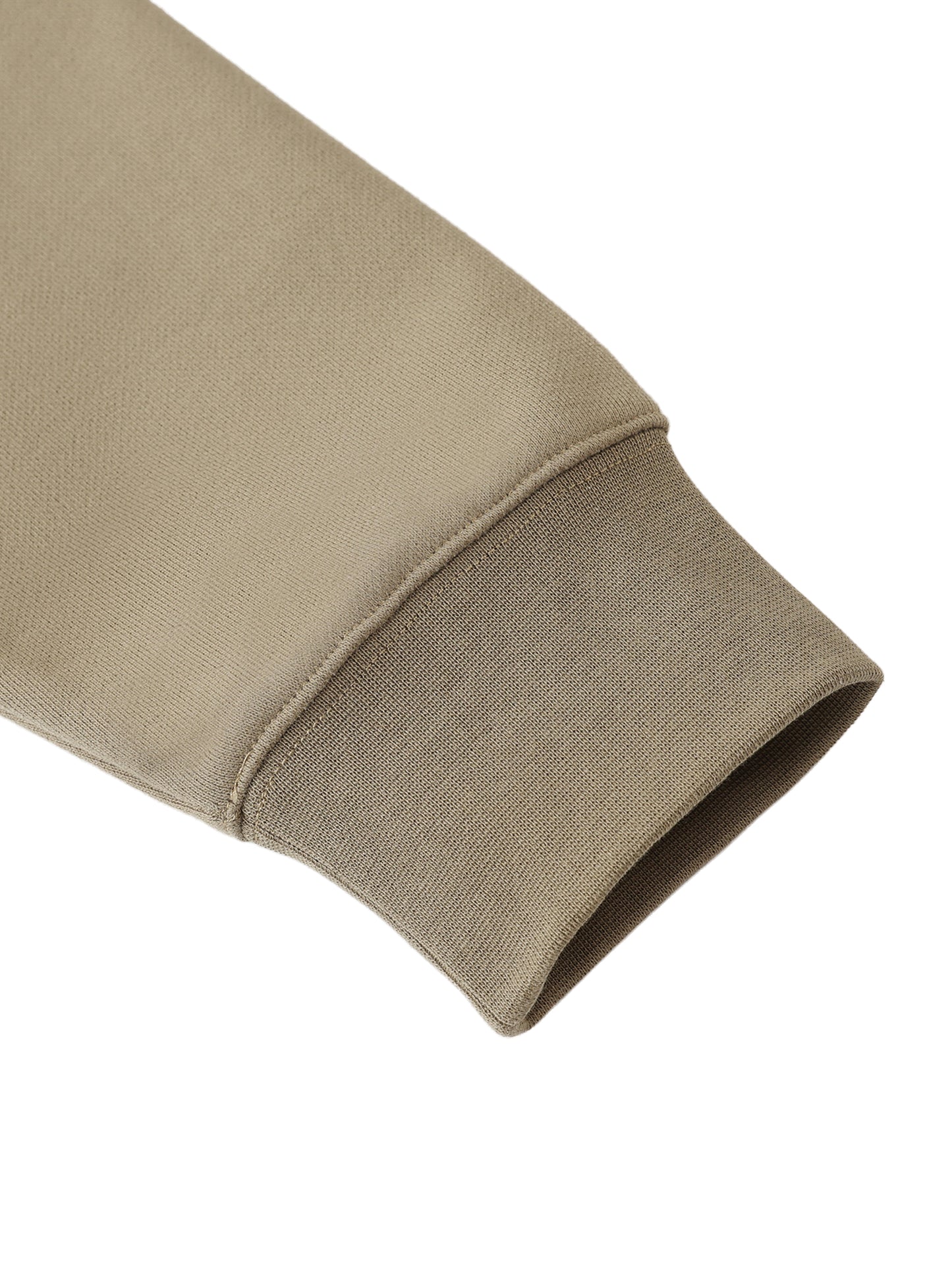 heavyweight patch pocket crewneck sweatshirt