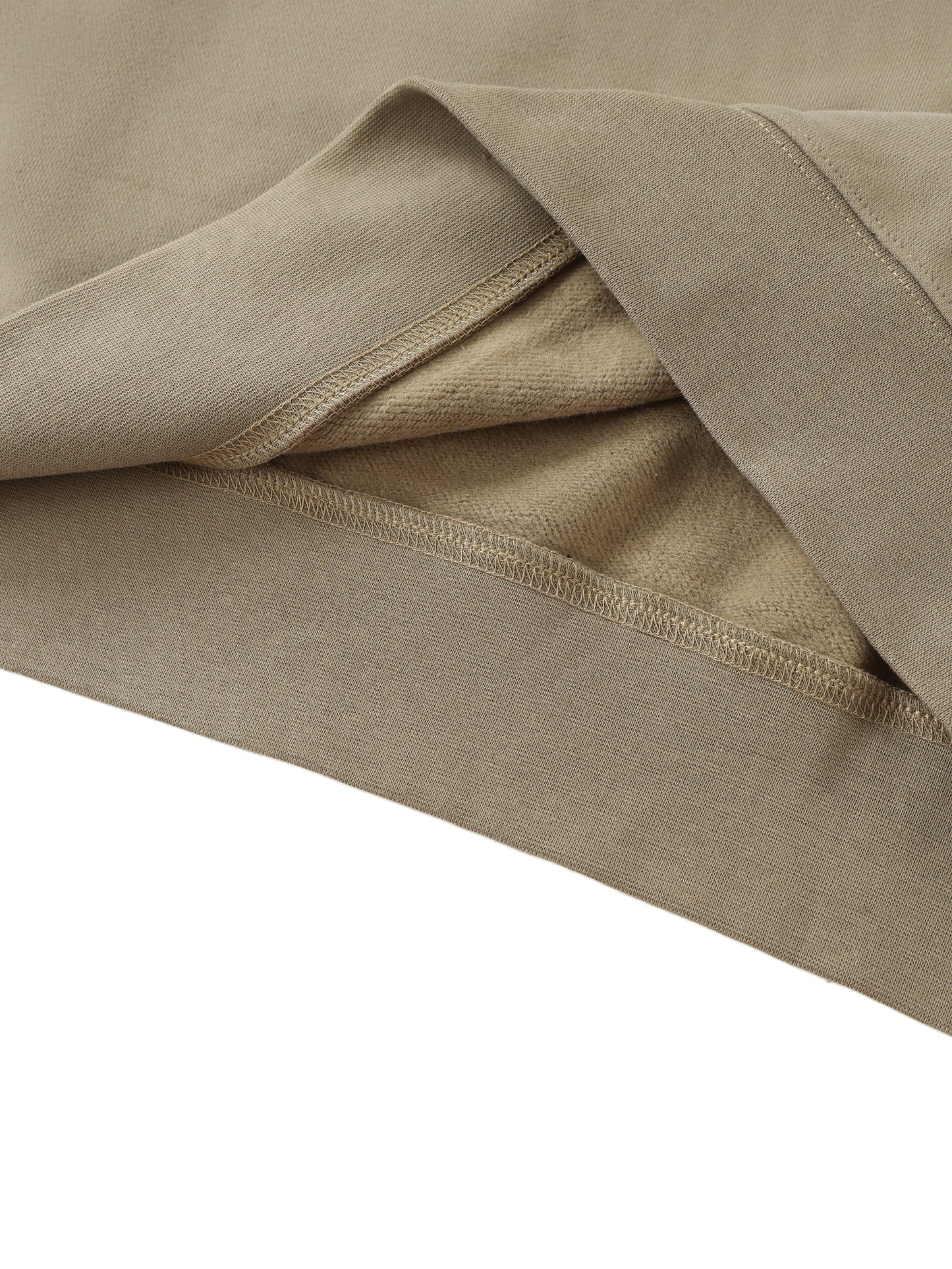 heavyweight patch pocket crewneck sweatshirt