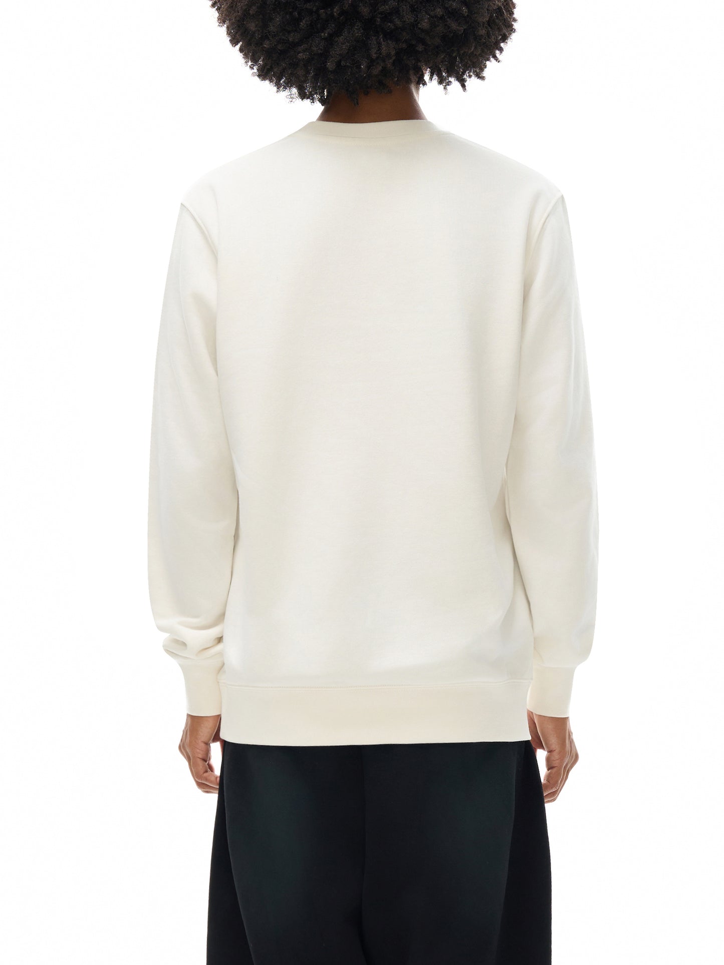 essential heavyweight crewneck  sweatshirt