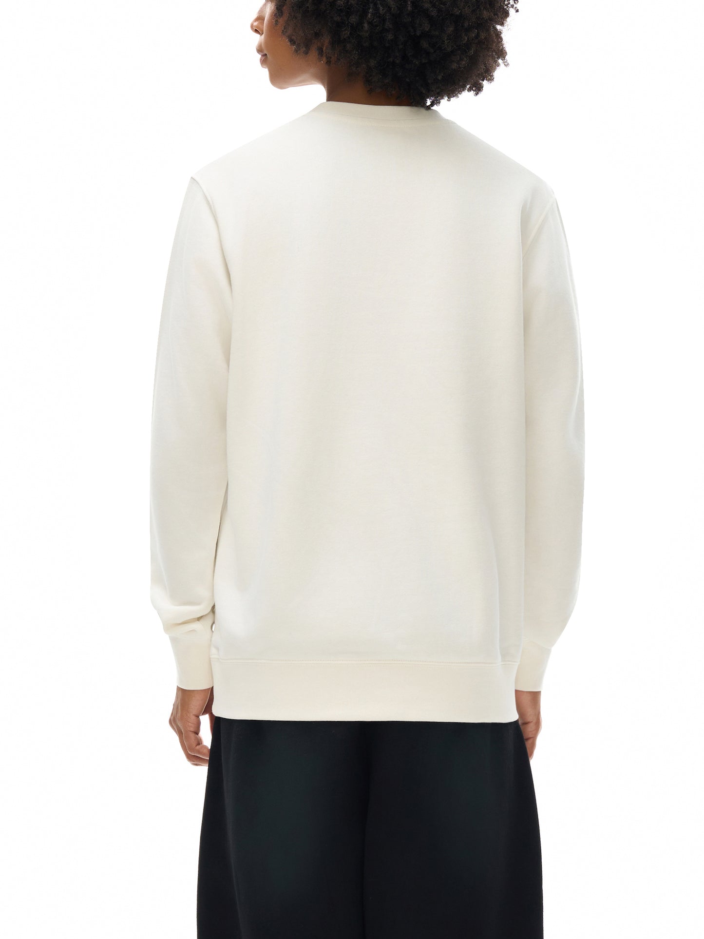 essential heavyweight crewneck  sweatshirt