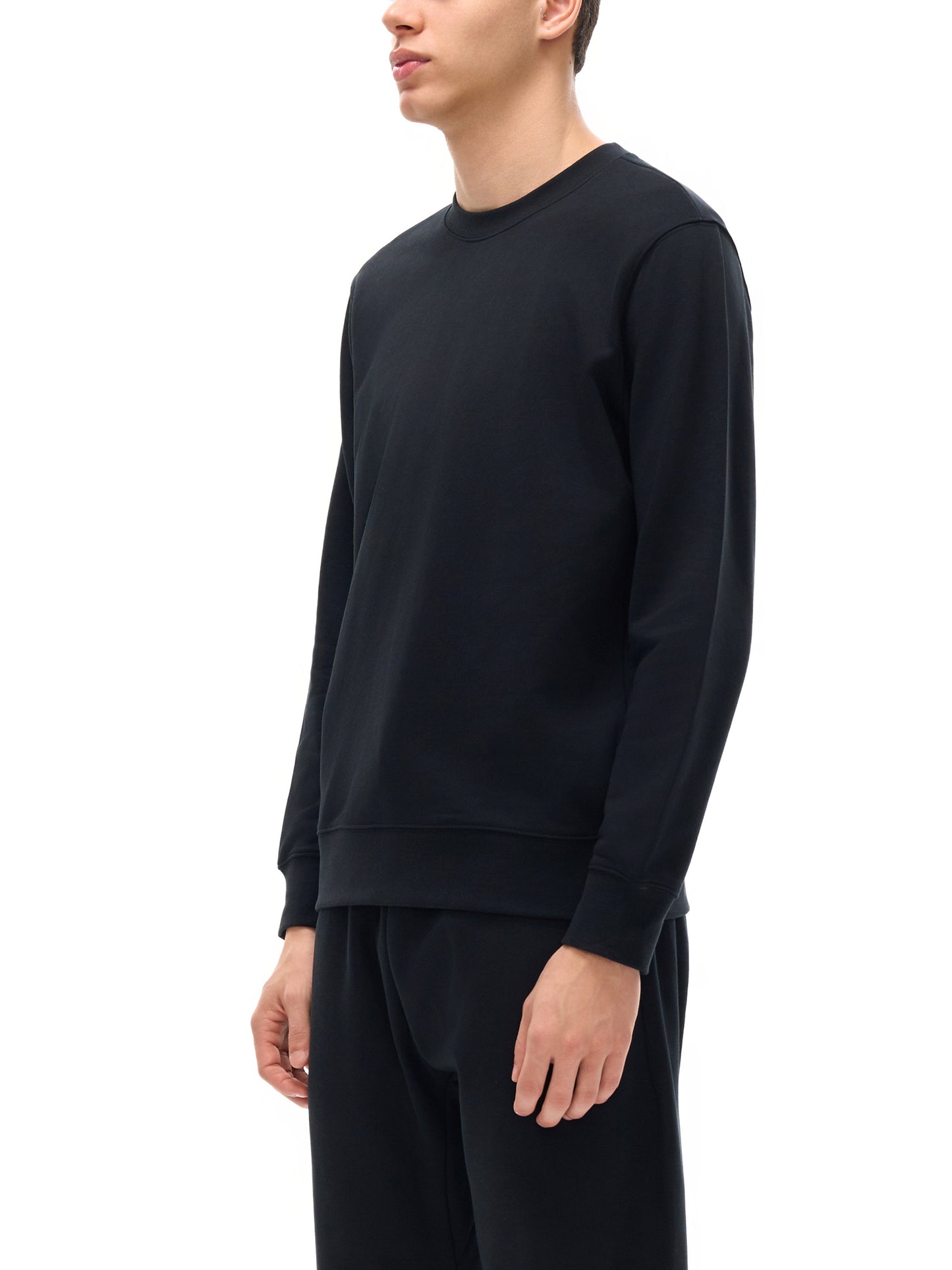 essential heavyweight crewneck  sweatshirt