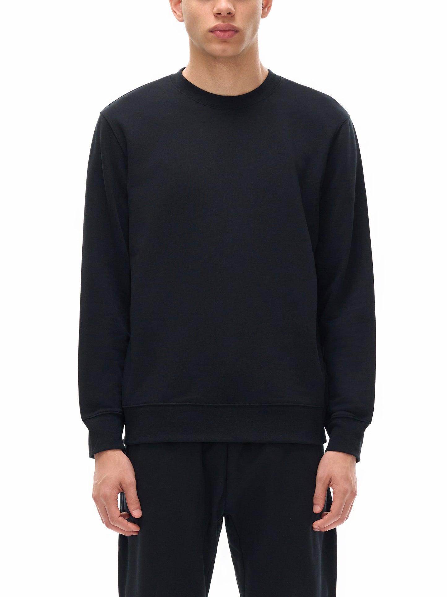 essential heavyweight crewneck  sweatshirt