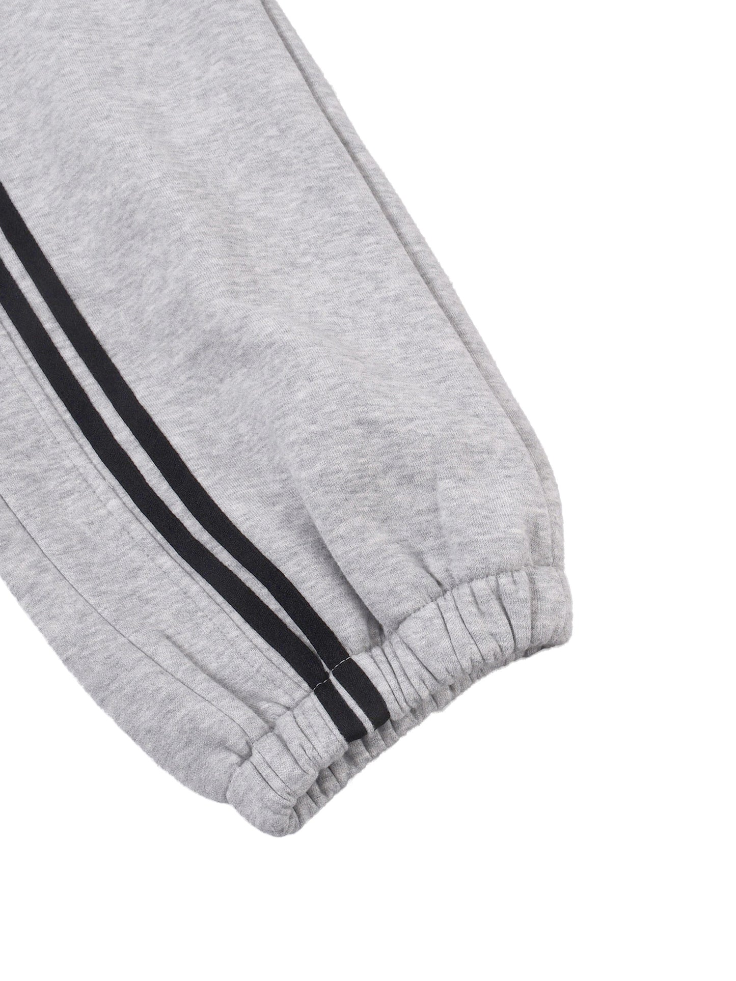 sun fade contrast tape fleece jogged joggers