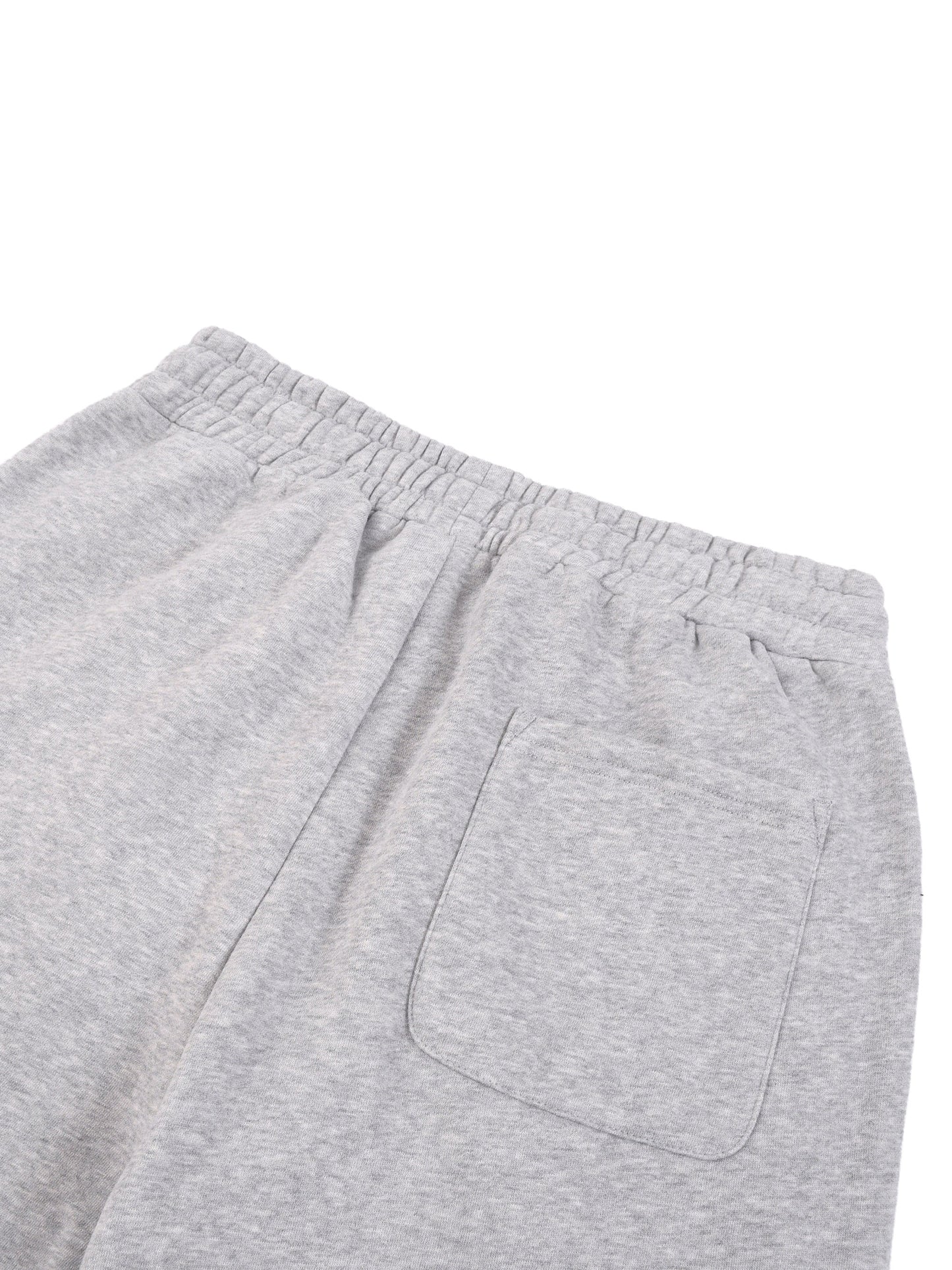 sun fade contrast tape fleece jogged joggers